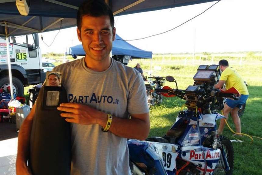 Luca Manca risale la classifica alla Dakar adesso è 49esimo ed è