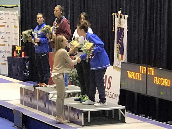 Campionati Italiani Giovani E Cadetti Di Scherma Per La Cagliaritana