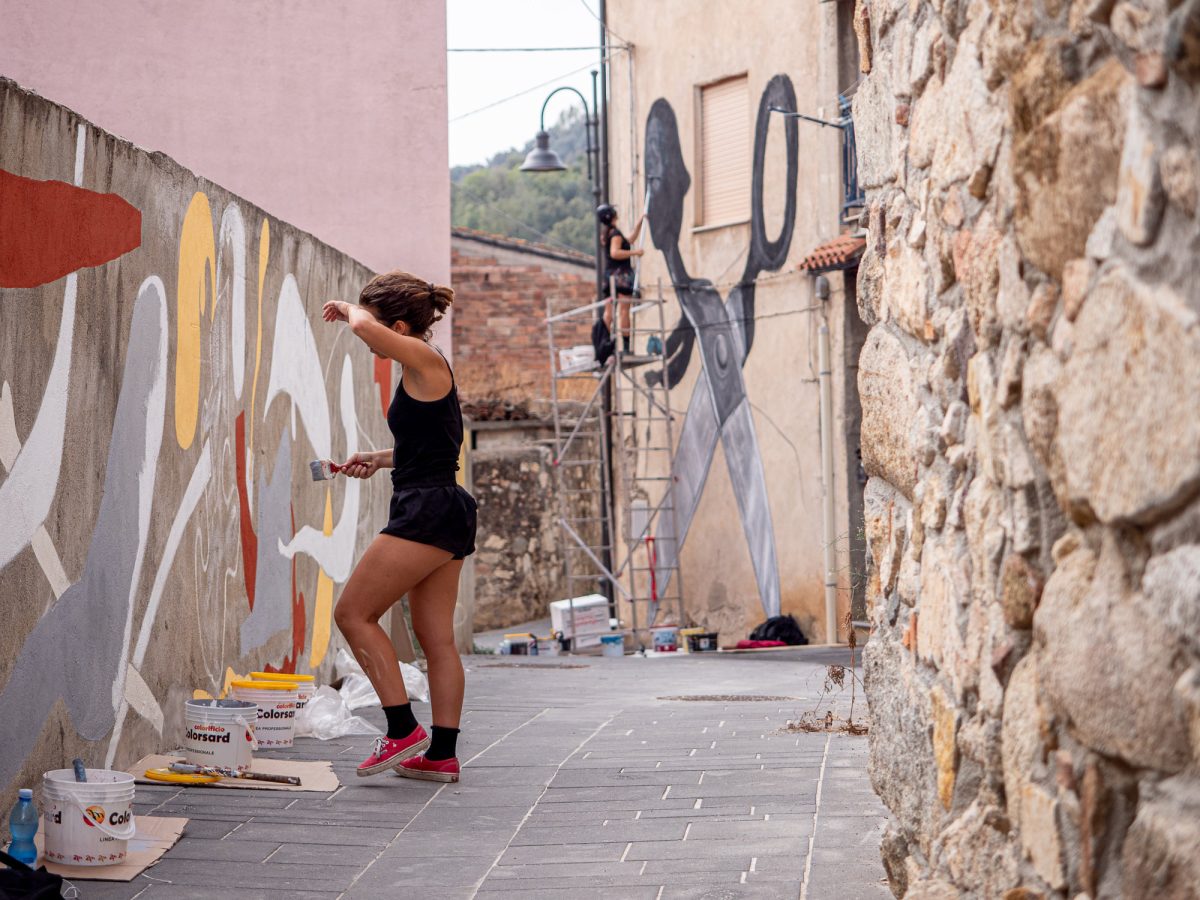 A San Sperate Due Nuovi Murales Cagliari Vistanet