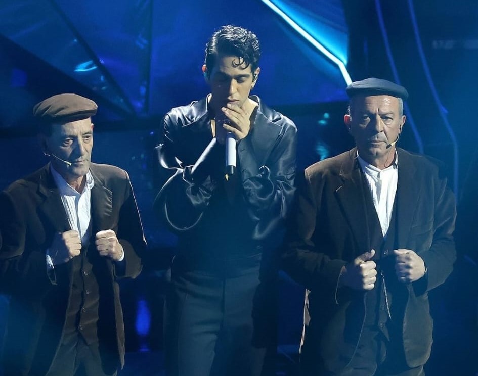 Sanremo I Tenores Di Bitti E Mahmood Cagliari Vistanet