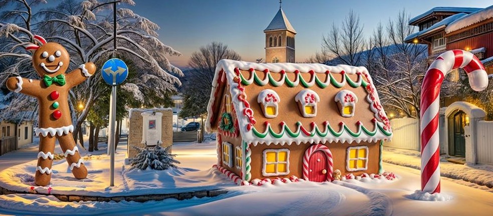 Natale Magico E Goloso Ad Arbatax Con L Omino Di Pan Di Zenzero