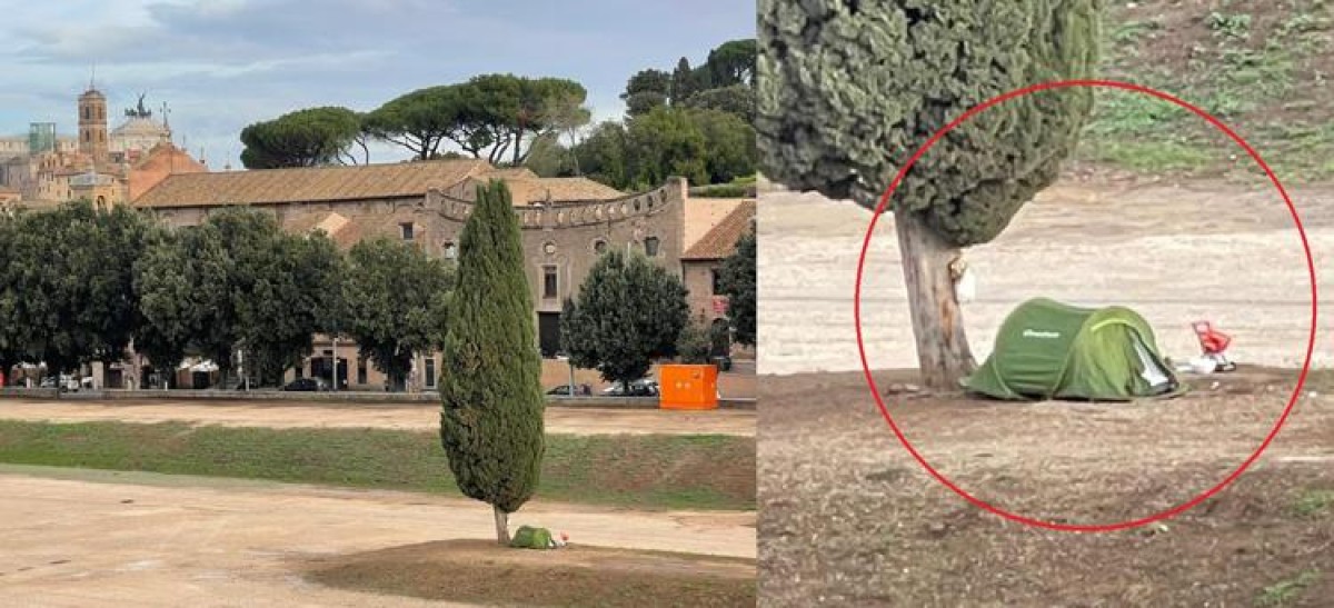 Una Scena Sorprendente Al Circo Massimo