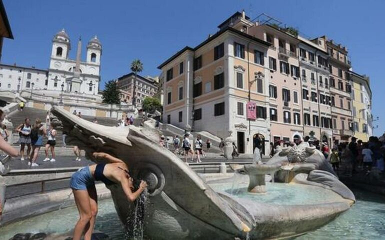 Arrivano Minosse E Il Gran Caldo