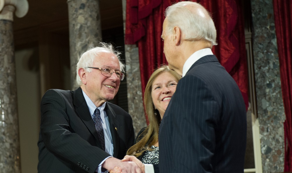 Stati Uniti Sanders Si Ritira Dalle Primarie Biden Sfida Trump Vistanet