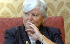 Maria Del Zompo, rettore dell'Università di Cagliari