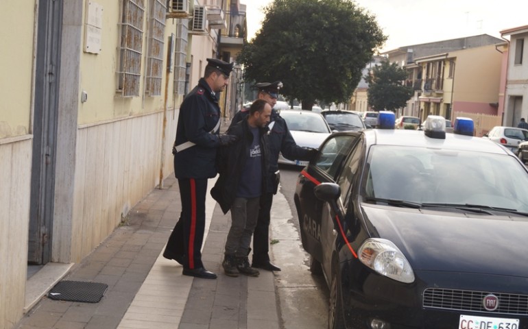 Serramanna: ladro sorpreso a rubare cibo al Simply. Arrestato