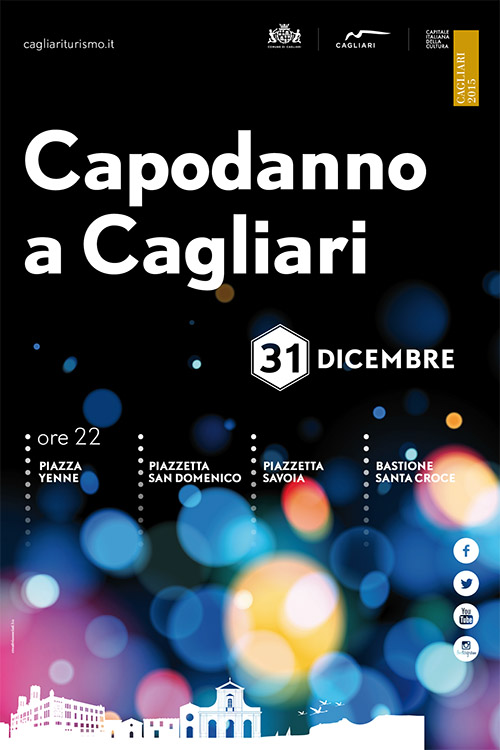 Capodanno diffuso a Cagliari ecco il programma Cagliari