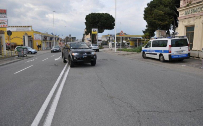 Incidente in viale Elmas, ferito un pedone marocchino di 72 anni