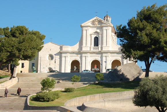 La Basilica di Bonaria