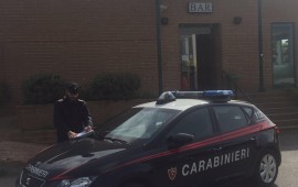 carabinieri furto bar tabacchi