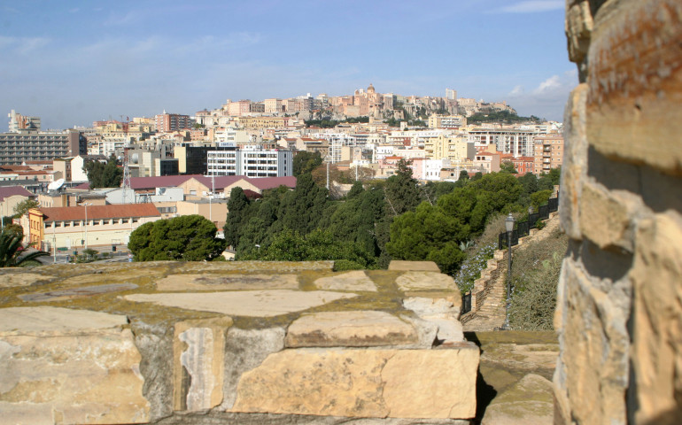 Una panoramica di Cagliari (foto Alessandro Pigliacampo)