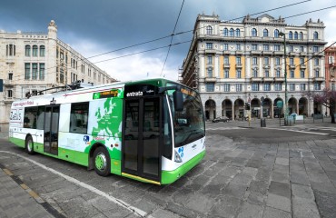 Un autobus della Linea 5 Zeeus del CTM
