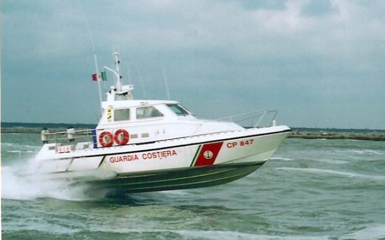 Malore a Bordo, Guarda Coste in azione per un passeggero francese