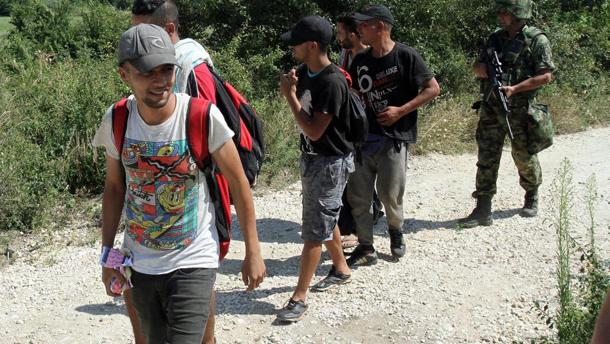 Sedici migranti sbarcano nelle coste all’interno del Poligono Militare di Teulada