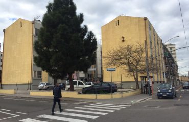 via Timavo, case parcheggio, lavori, Cagliari