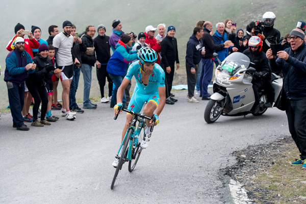 Giro d’Italia 100: il Mortirolo sarà la salita Scarponi