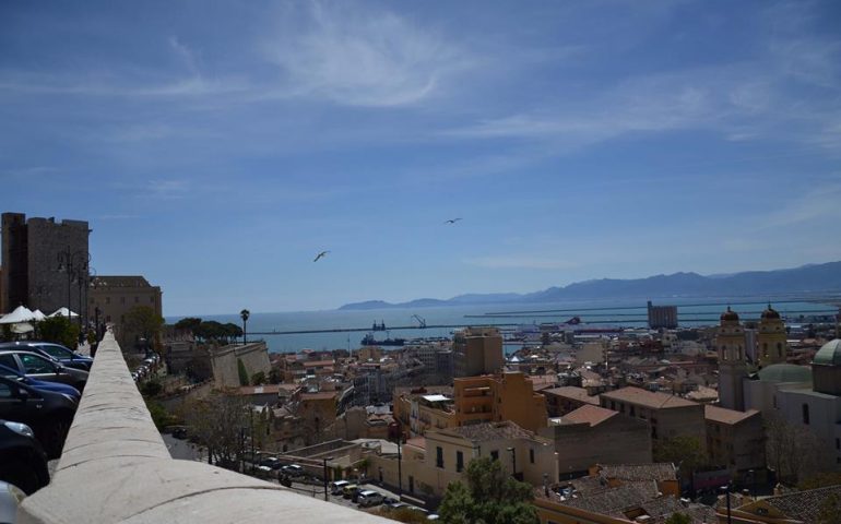 Panorama da via Santa Croce