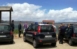 Orroli, tre dispersi nel lago Mulargia