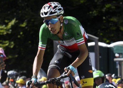 Vuelta di Spagna, vince il belga Yves Lampaert (Quick Step) ed è la nuova maglia rossa. Nibali guadagna su Aru e Froome