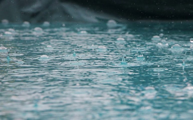 Pioggia temporale precipitazioni allerta meteo protezione civile