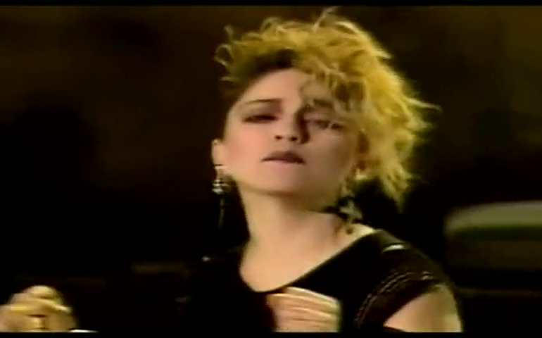 Lo sapevate? Madonna nel 1983 cantò al Biggest di Samassi (VIDEO)