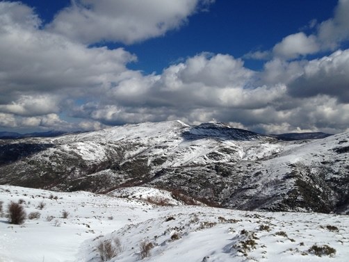Anche in Sardegna arriva il freddo: previste temperature in netta diminuzione e neve
