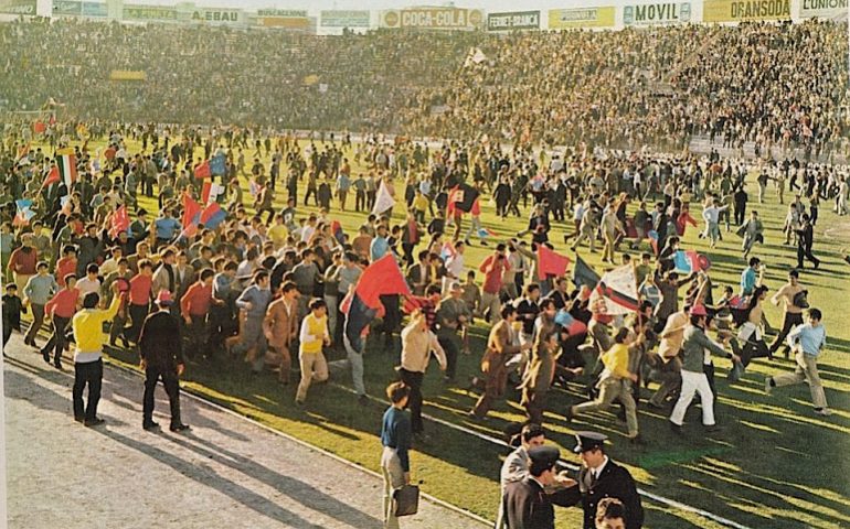 La Cagliari che non c’è più: 12 aprile 1970, all’Amsicora si scatena la festa per lo scudetto
