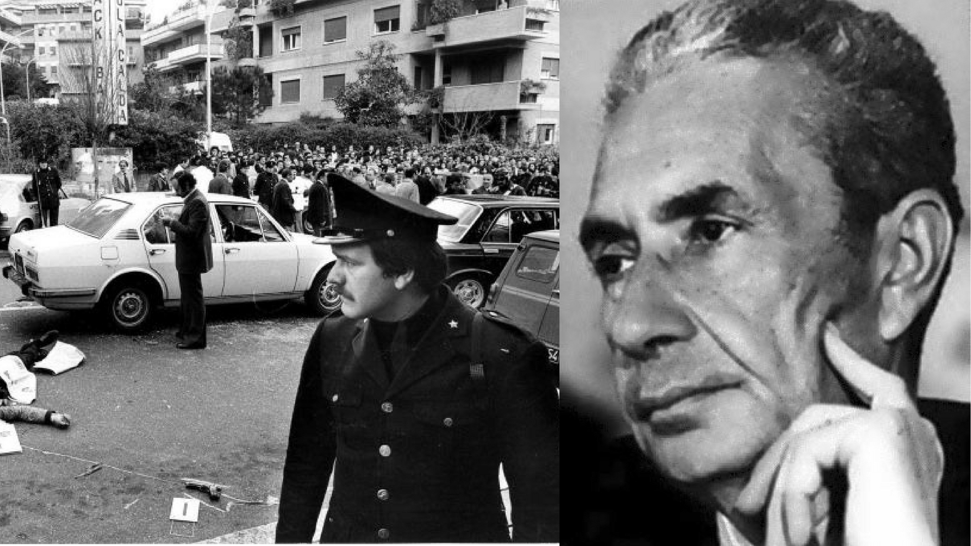 Foto E Video Marzo Anni Fa La Strage Di Via Fani E Il Rapimento Di Aldo Moro