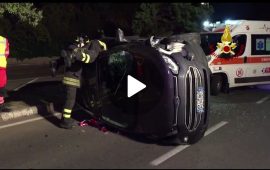 ultima notizie su incidente viale poetto cagliari vistanet