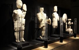 Museo Archeologico Nazionale Cagliari - I giganti di Mont'e Prama