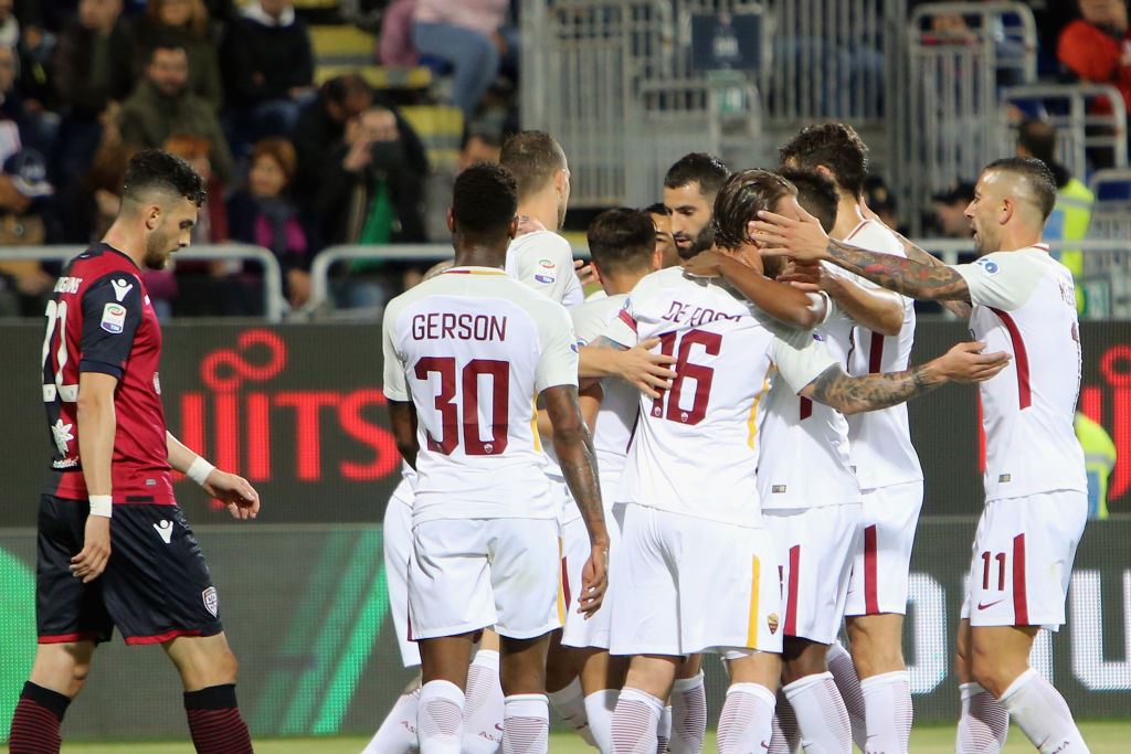 Il Cagliari Gioca Con Il Cuore Ma Vince La Roma 1-0. E Adesso La ...