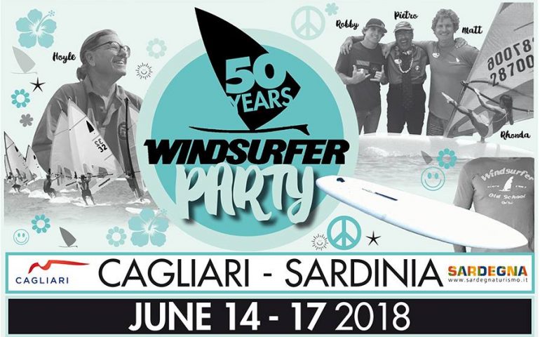 windsurfer party