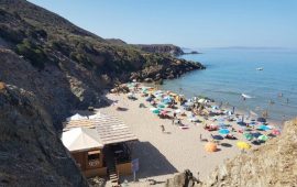 Spiaggia Di Masua Cagliari Vistanet It