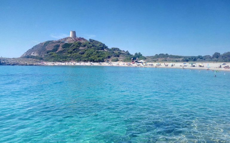 La Foto Del Giorno La Spiaggia Di Chia Nel Comune Di Domus