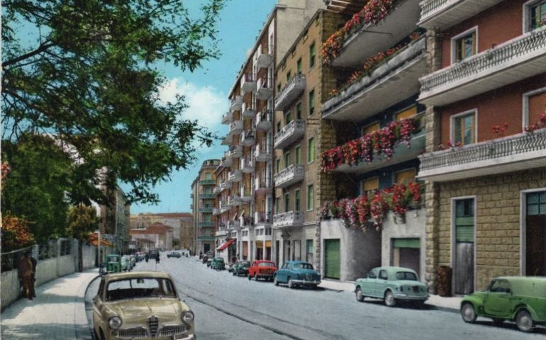 La Cagliari che non c’è più: via San Benedetto nel 1963
