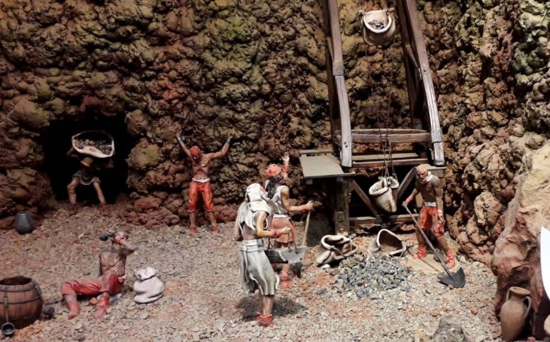 (Photogallery) Com’erano le miniere nell’antichità? Visitate il museo di Diorami di Montevecchio e lo vedrete in miniatura