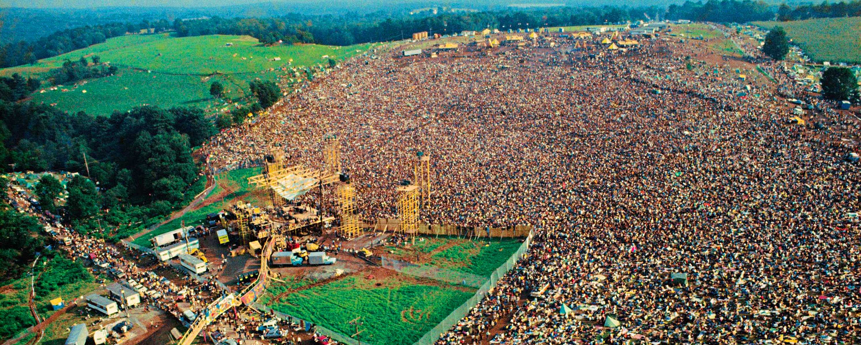 Accadde Oggi: il 15 agosto del 1969 cominciò lo storico Festival di ...