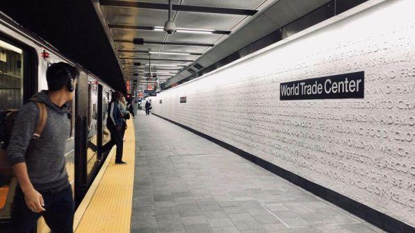 New York: riapre dopo 17 anni la fermata della metro del World Trade Center