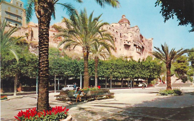 La Cagliari che non c’è più: i giardini del Terrapieno nel 1971