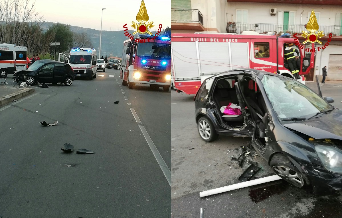 (FOTO) Incidente A Iglesias, Auto Si Ribalta Alle Porte Del Paese: Ci ...