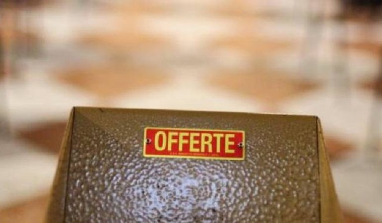 Offerte Chiesa