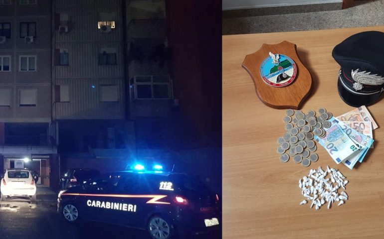 Sant'Elia, Sorpresi A Spacciare Cocaina Ed Eroina: In Manette Due ...