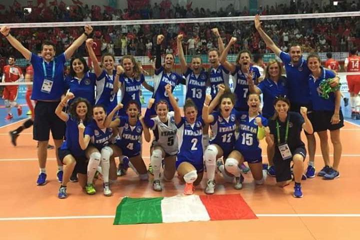 Tutto pronto per gli europei di volley per sordi a Cagliari: l’Italia mira al podio