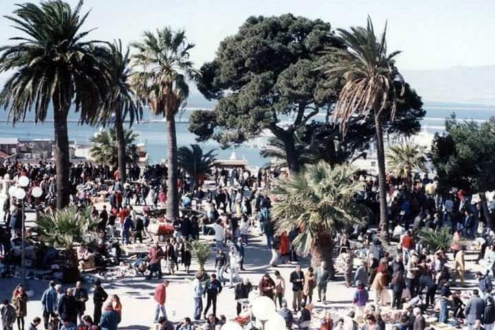La Cagliari che non c’è più: il mercatino della domenica al Bastione
