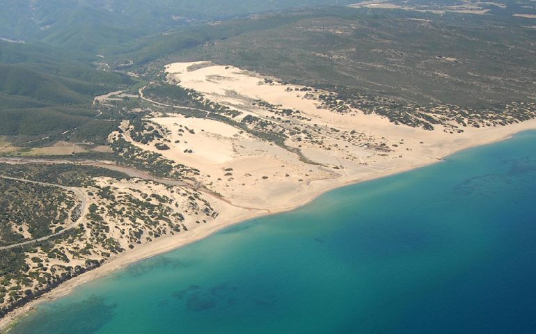 Lo Sapevate In Sardegna Esiste Uno Dei Deserti Naturali Più