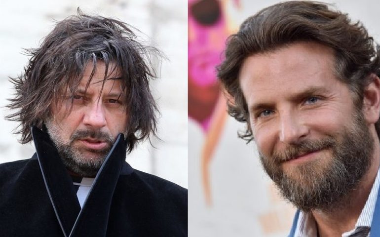 Christian Iansante a sinistra, Bradley Cooper a destra