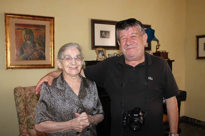 (FOTO) Passione centenari. La storia dei coniugi Pierino Vargiu e Angela Mereu e del loro documentare la longevità