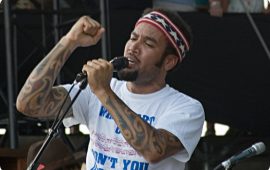 Ben Harper - Foto di Adam Riggall via FLICKR