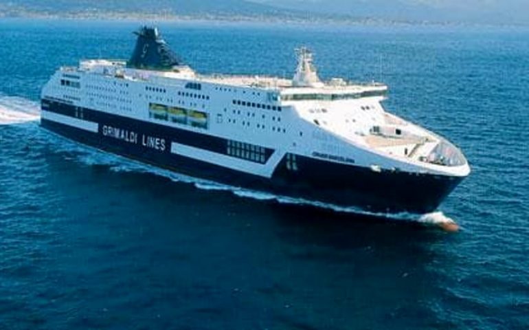 Sardegna, trasporti marittimi: a Grimaldi la tratta Civitavecchia-Cagliari-Arbatax