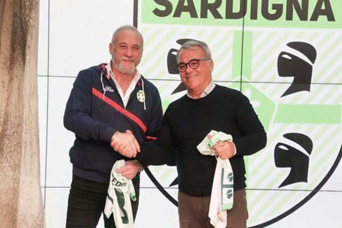 Vittorio Pusceddu è il nuovo allenatore della Natzionale sarda